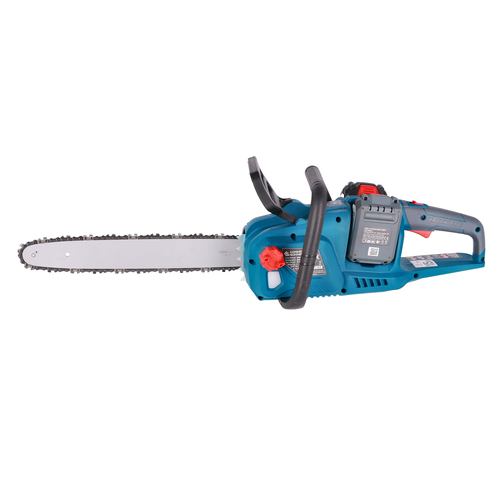 Akku-Kettensäge KS CS40V-14