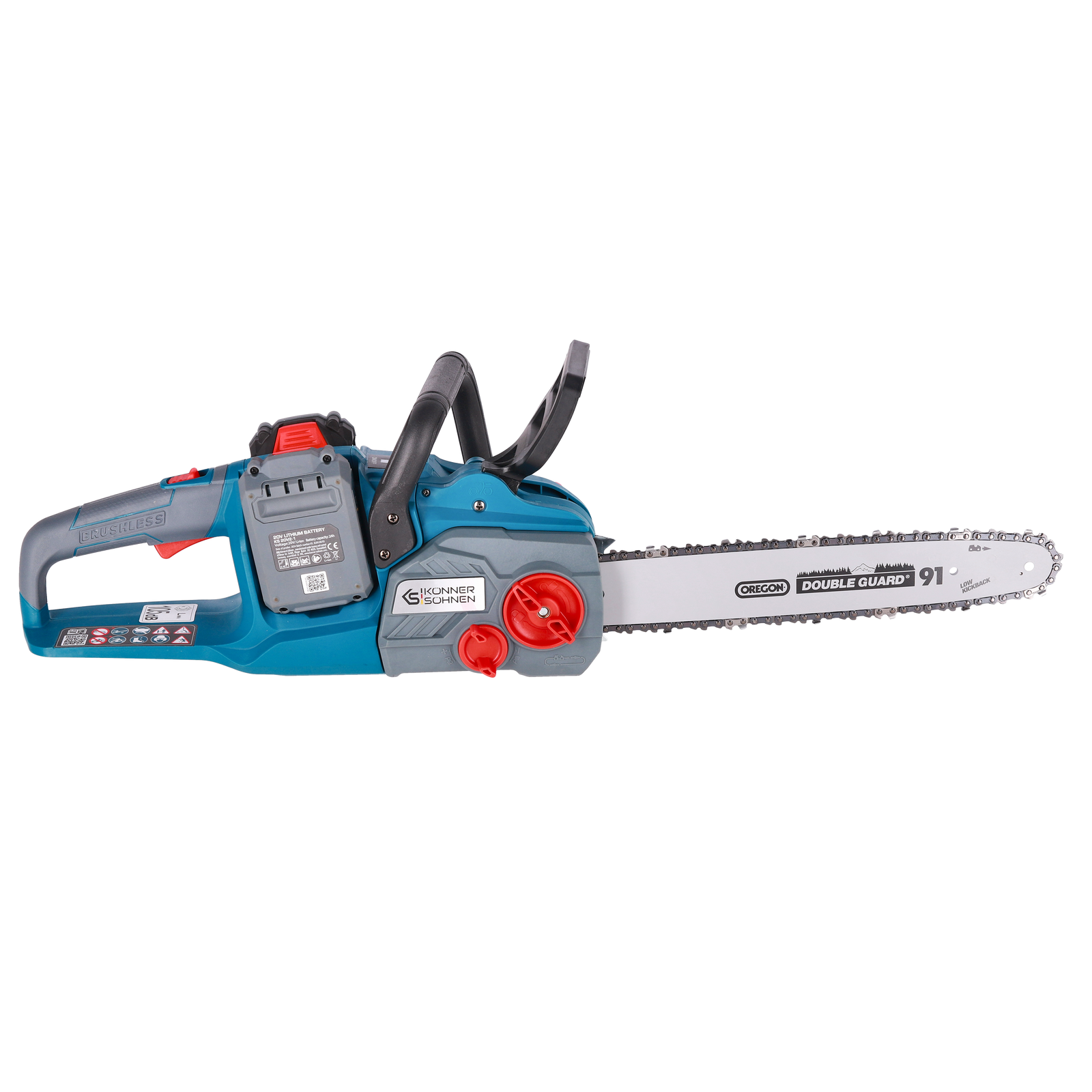 Ledningsfri motorsav KS CS40V-16