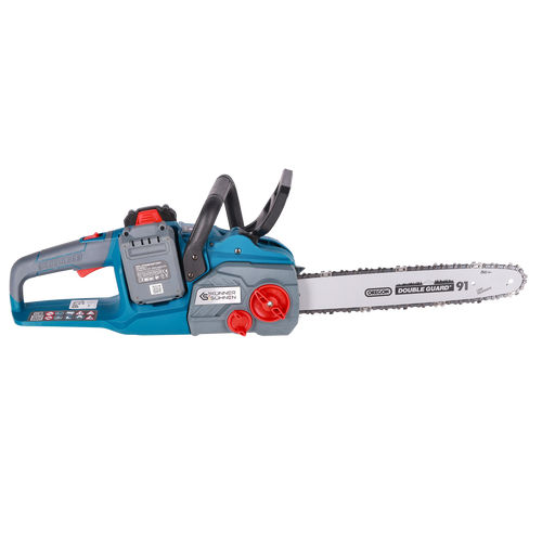 Akku-Kettensäge KS CS40V-16