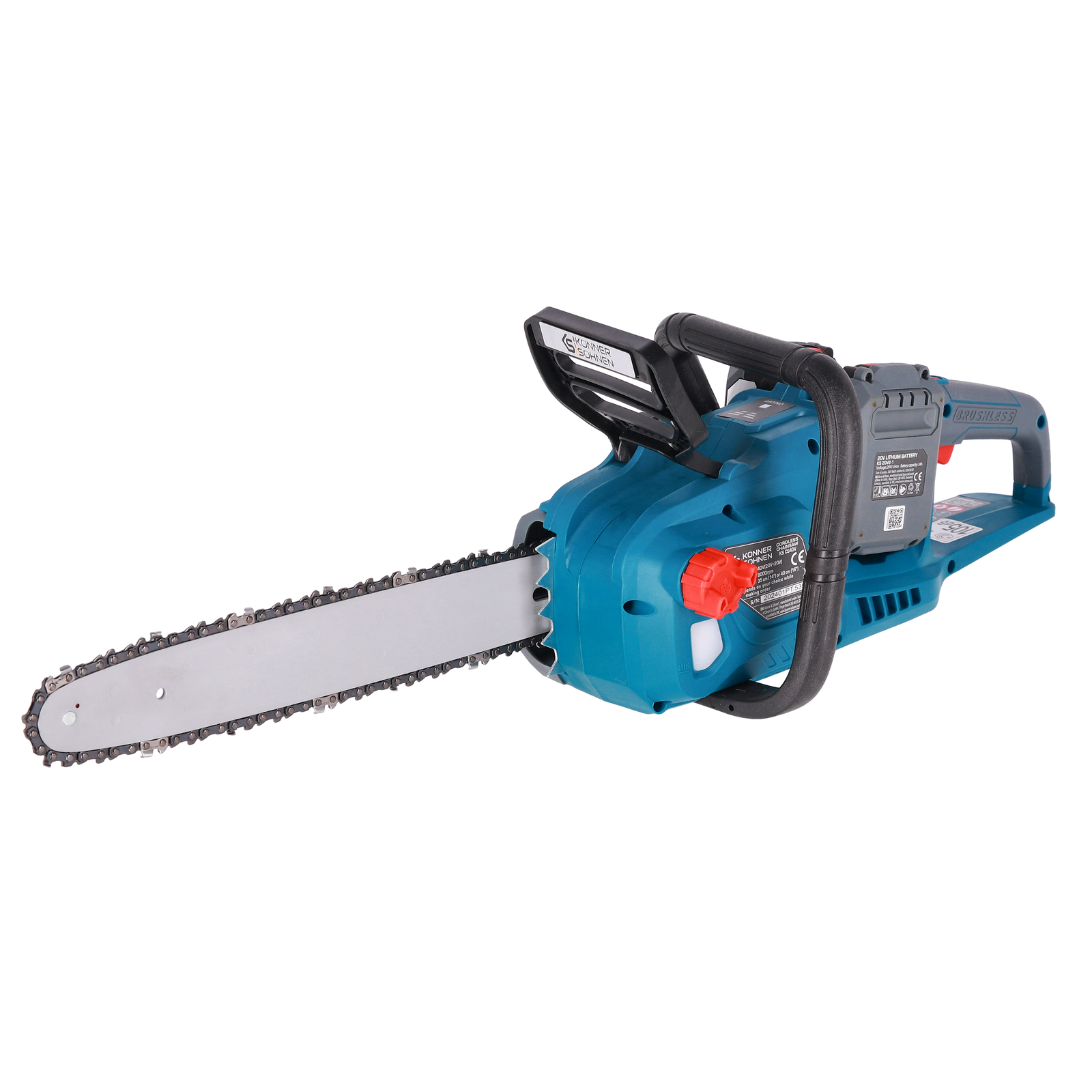 Ledningsfri motorsav KS CS40V-16