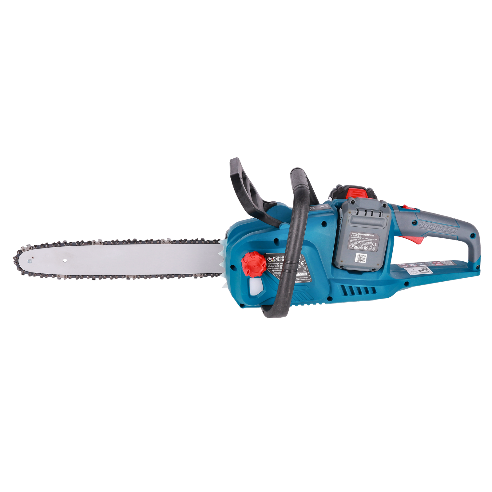 Ledningsfri motorsav KS CS40V-16