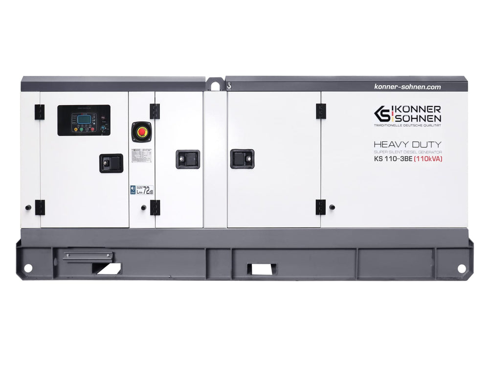Dieselová třífázová elektrárna KS 110-3BE