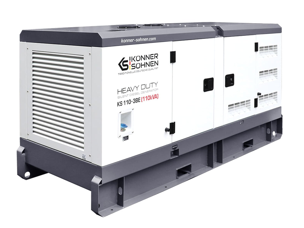 Dieselová třífázová elektrárna KS 110-3BE