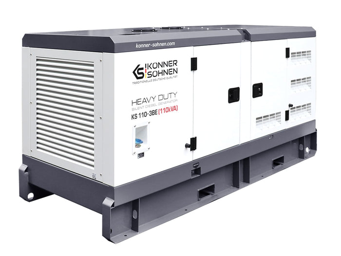 Dieselová třífázová elektrárna KS 110-3BE