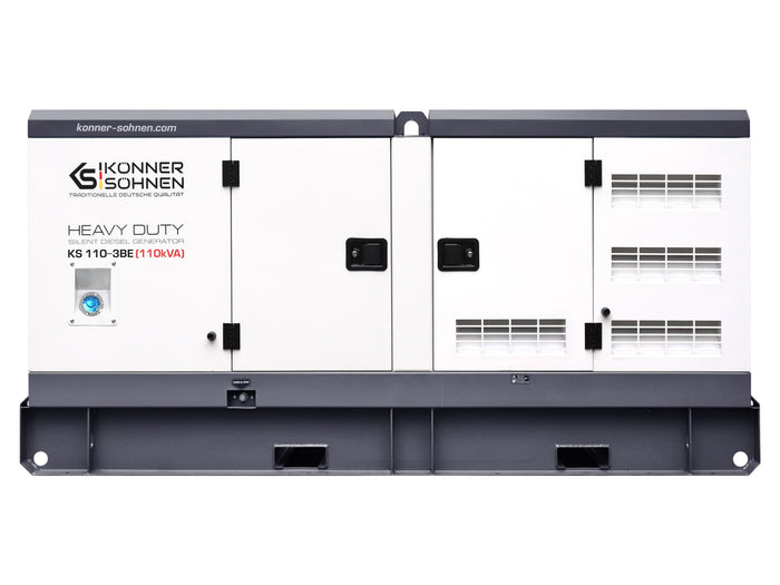 Dieselová třífázová elektrárna KS 110-3BE