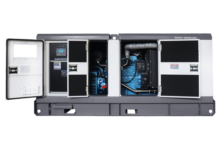 Dieselová třífázová elektrárna KS 110-3BE