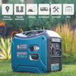 LPG/benzin inverter generator KS 2000iG S thumbnail