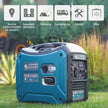 Groupe électrogène à essence-gaz de type inverter KS 2000iG S thumbnail