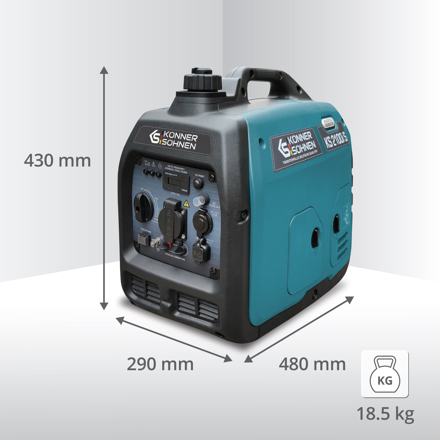 Invertorový generátor KS 2100i S