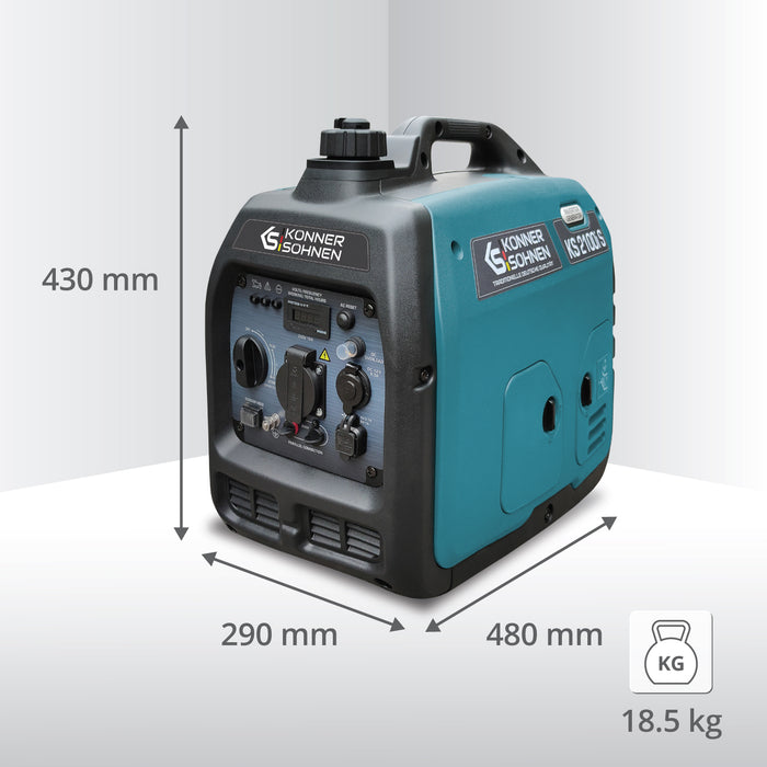 Invertergenerator KS 2100i S