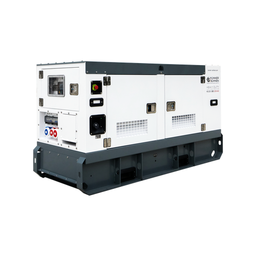 Třífázová dieselová elektrárna KS 22-3BE
