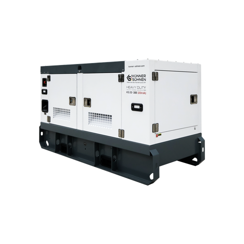 Třífázová dieselová elektrárna KS 22-3BE
