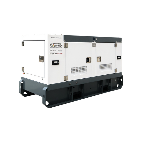 Třífázová dieselová elektrárna KS 22-3BE