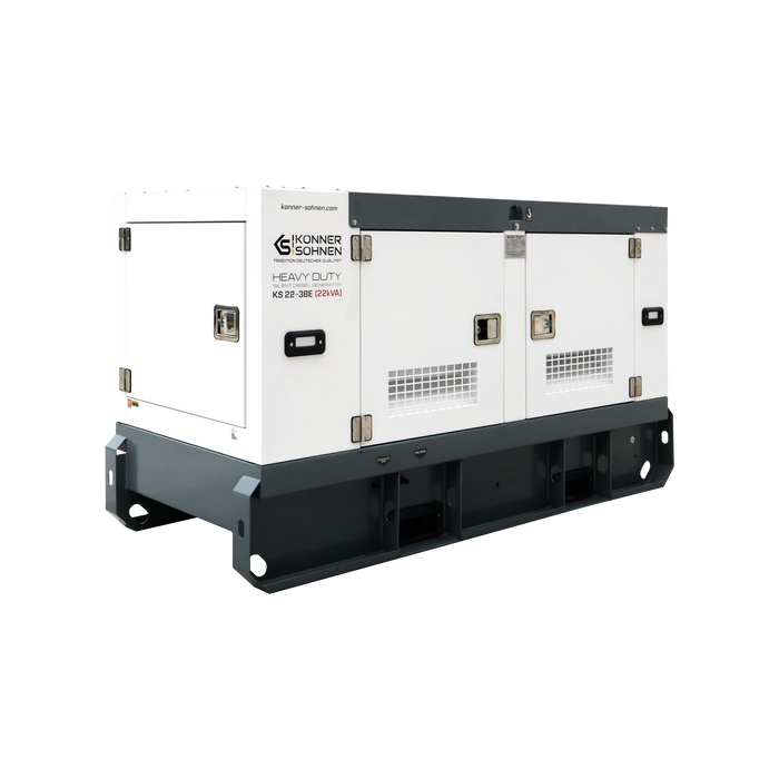 KS 22-3BE Three-Phase Diesel Power Station