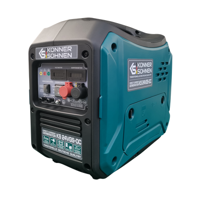 KS 24VGS-DC Constant Voltage Generator with Dual-Fuel System