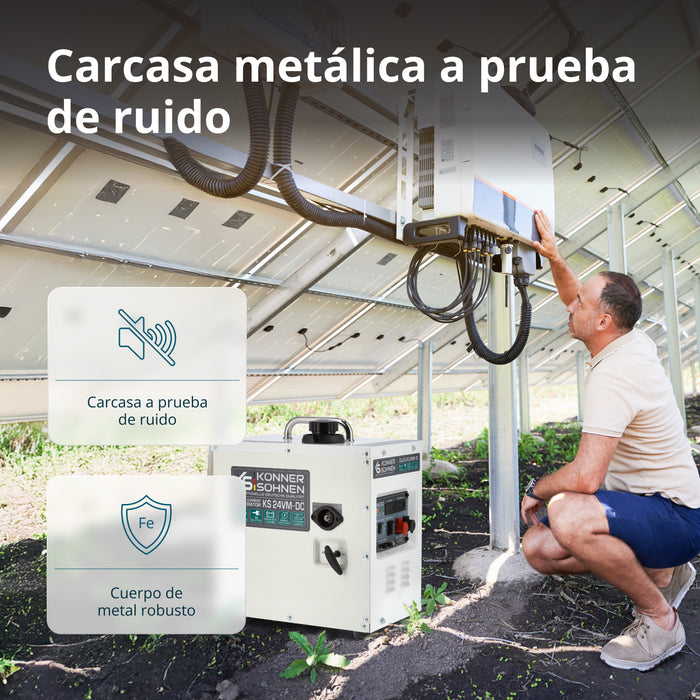 Generador de corriente continua KS 24VM-DC