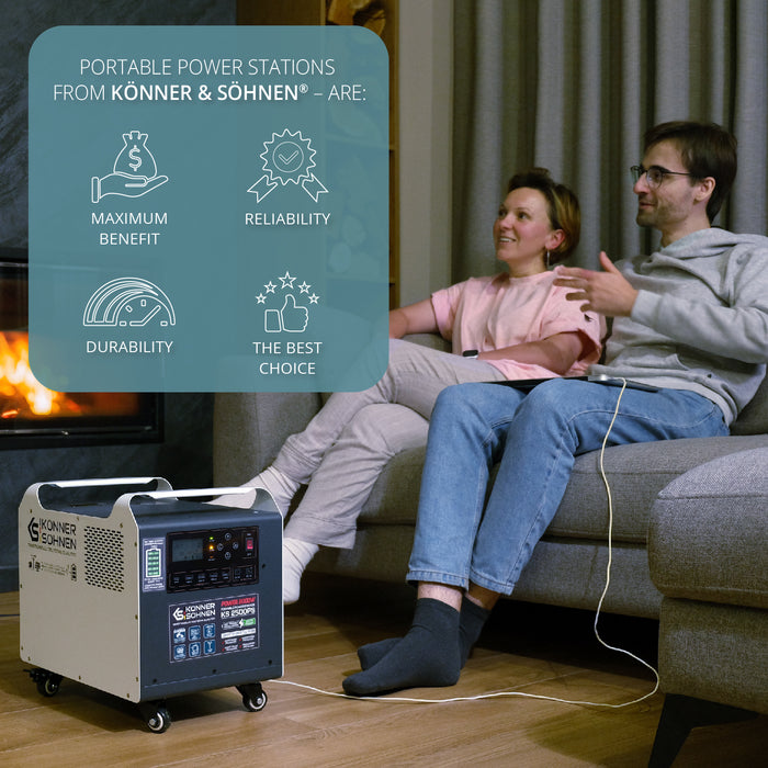 Výkonná elektrárna KS 2500PS (Repasovaná vynikající)