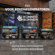 LPG/benzinegenerator "Könner & Söhnen" KS 2900G thumbnail