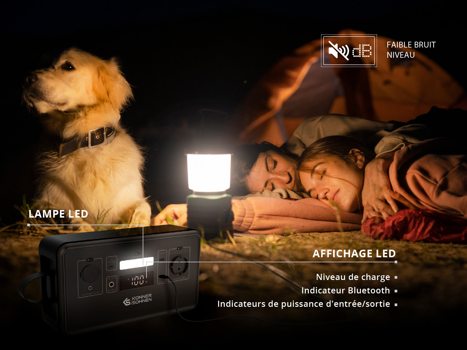 Centrale électrique portable LifePO4 KS 300PS