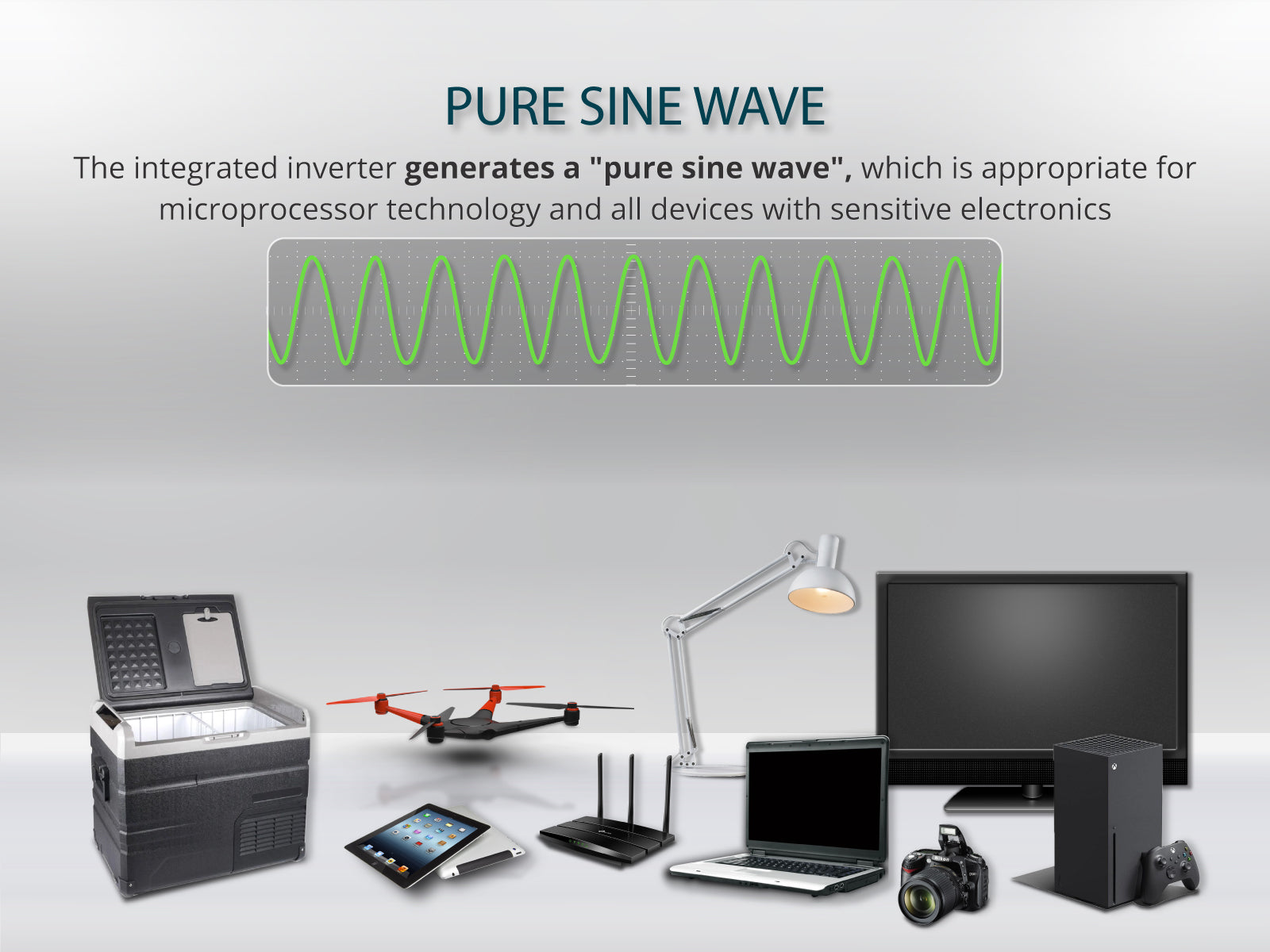 Portable power station LifePO4 KS 300PS