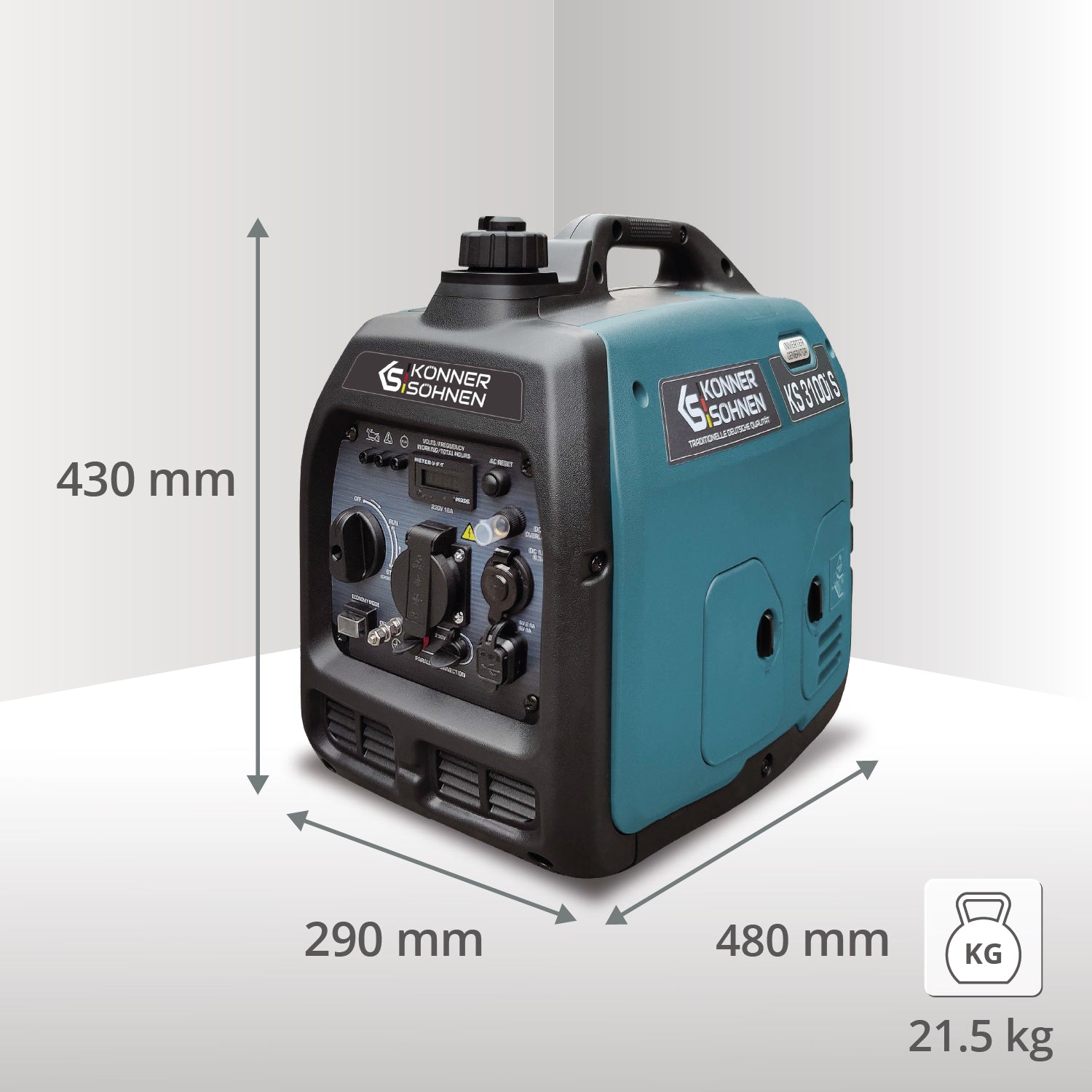 Invertergenerator KS 3100i S