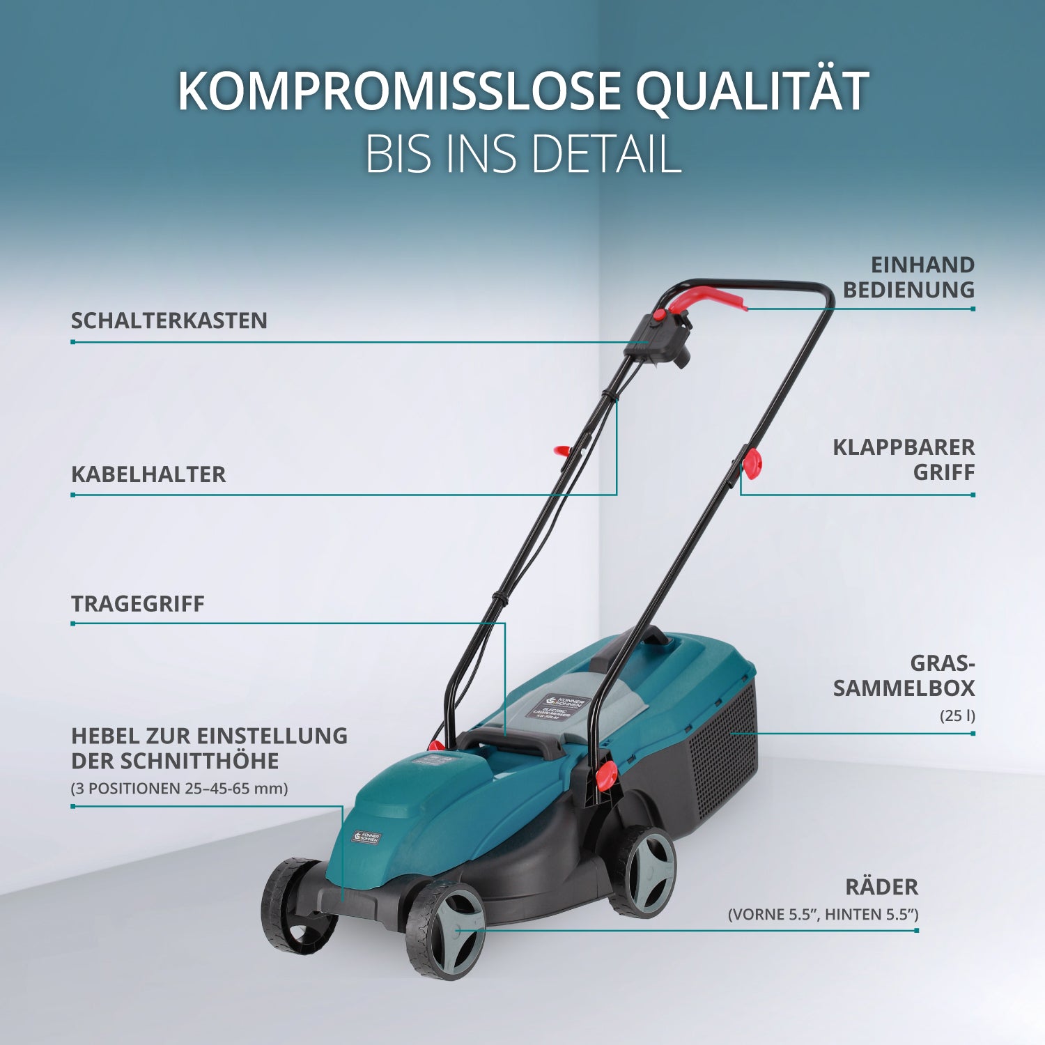 Elektrischer Rasenmäher KS 32LM