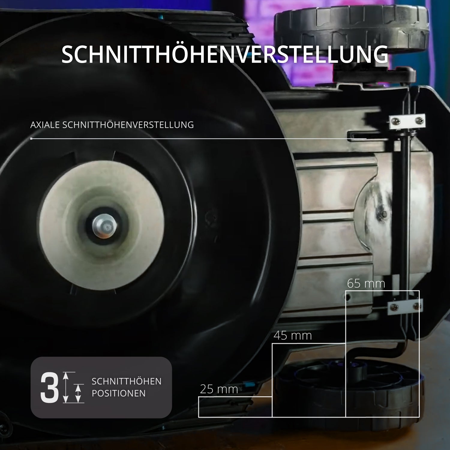 Elektrischer Rasenmäher KS 32LM