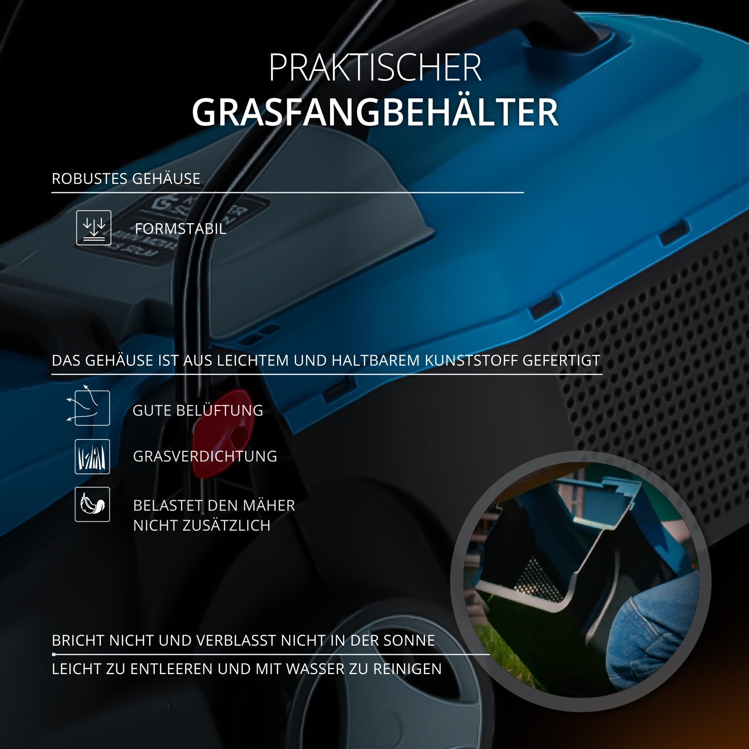 Elektrischer Rasenmäher KS 32LM