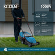 Electric lawn mower KS 32LM thumbnail