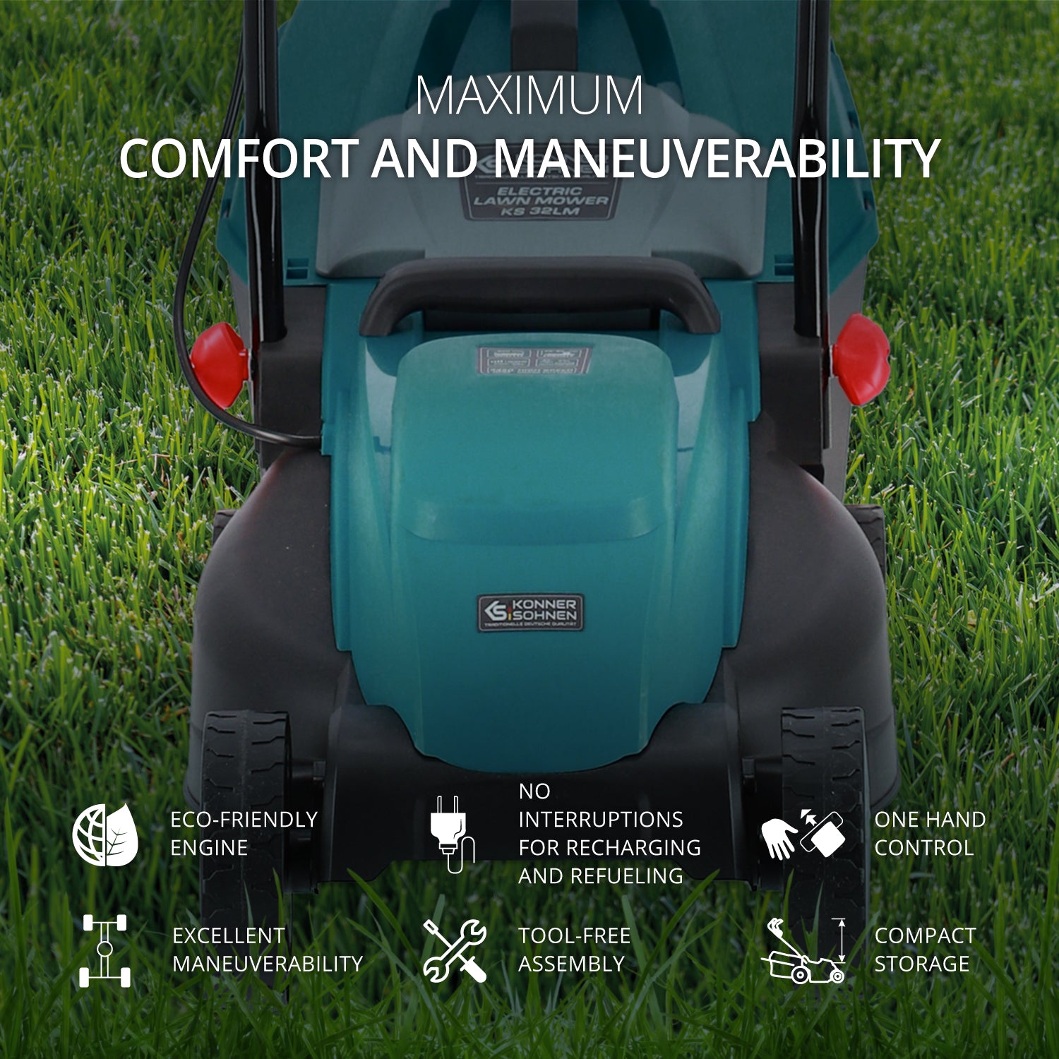 Electric lawn mower KS 32LM