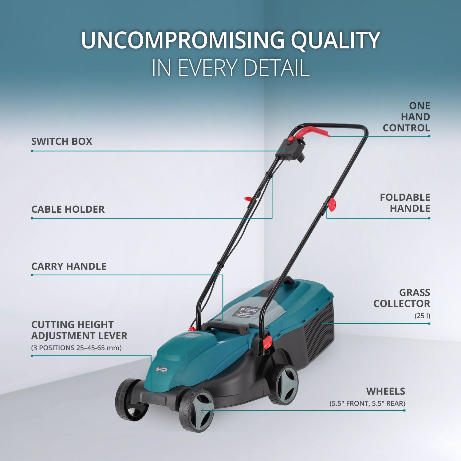 Electric lawn mower KS 32LM