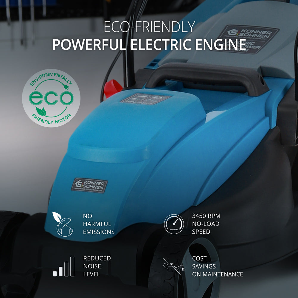 Elektrická sekačka na trávu KS 32LM