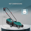 Electric lawn mower KS 32LM thumbnail