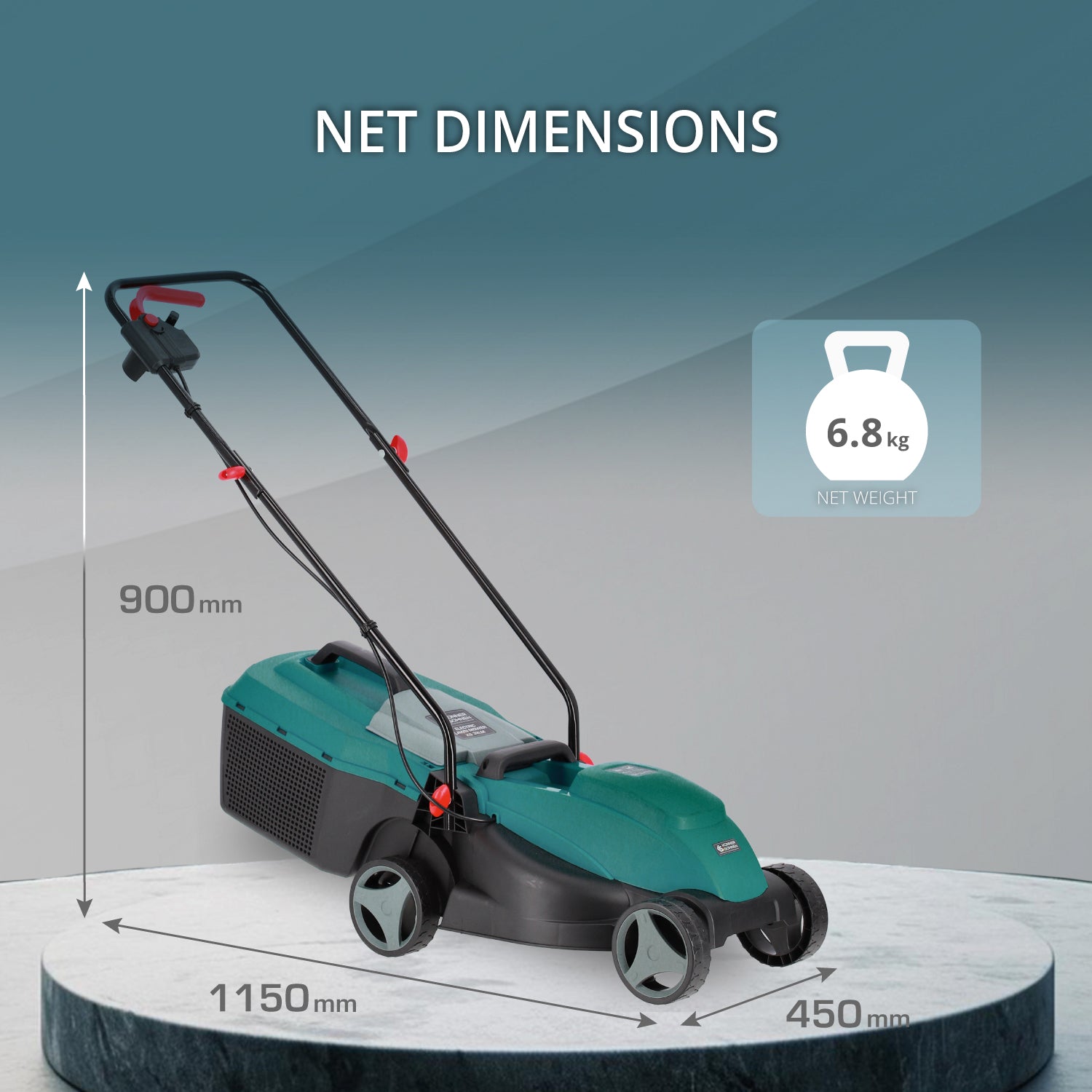 Electric lawn mower KS 32LM