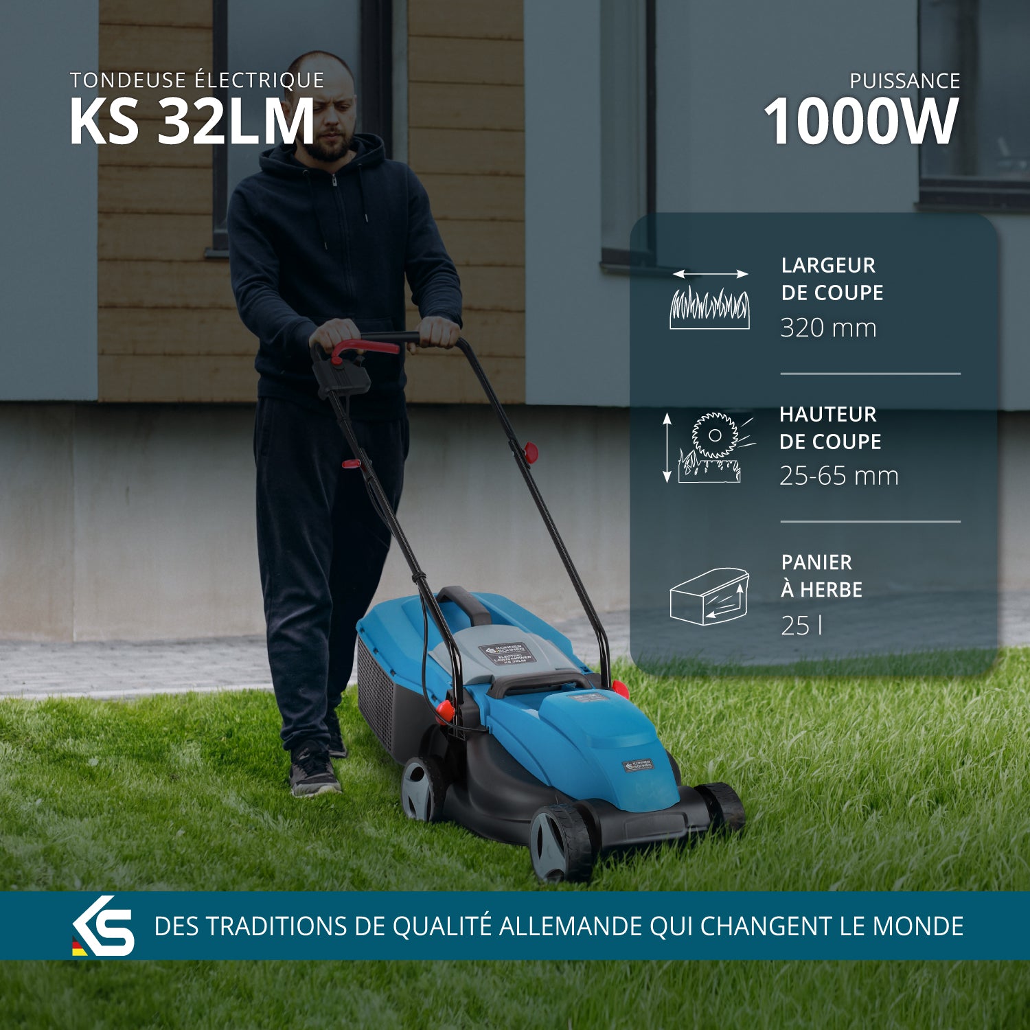 Tondeuse électrique KS 32LM