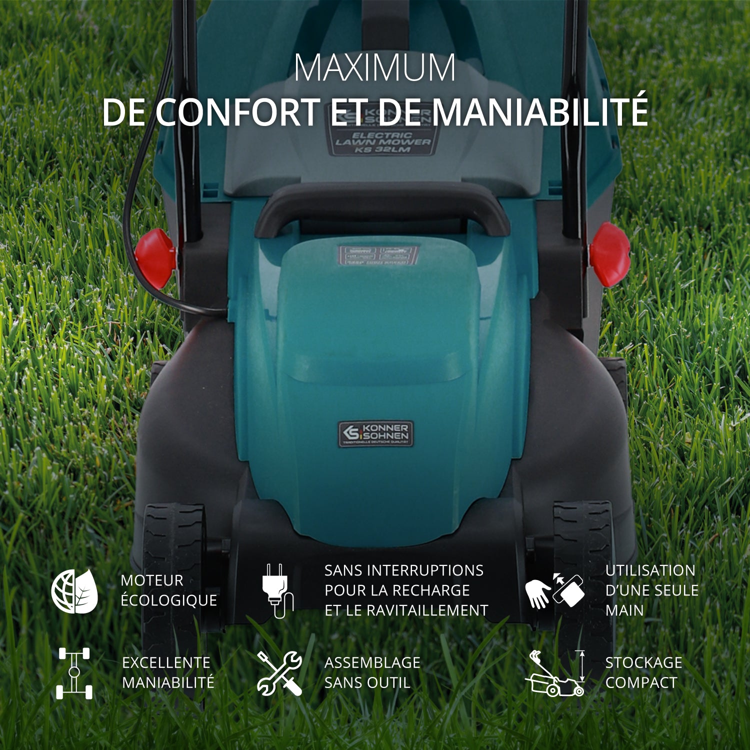 Tondeuse électrique KS 32LM