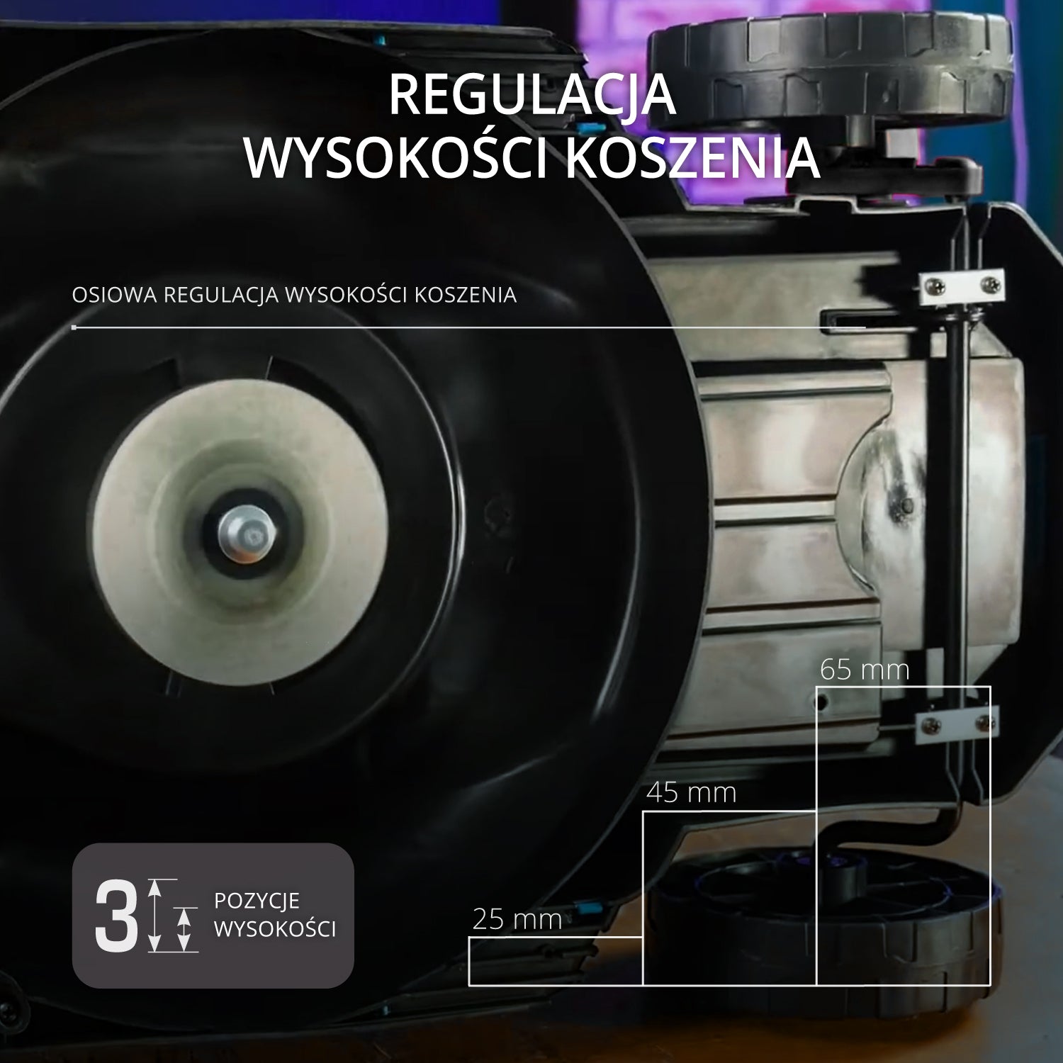Elektryczna kosiarka do trawy KS 32LM