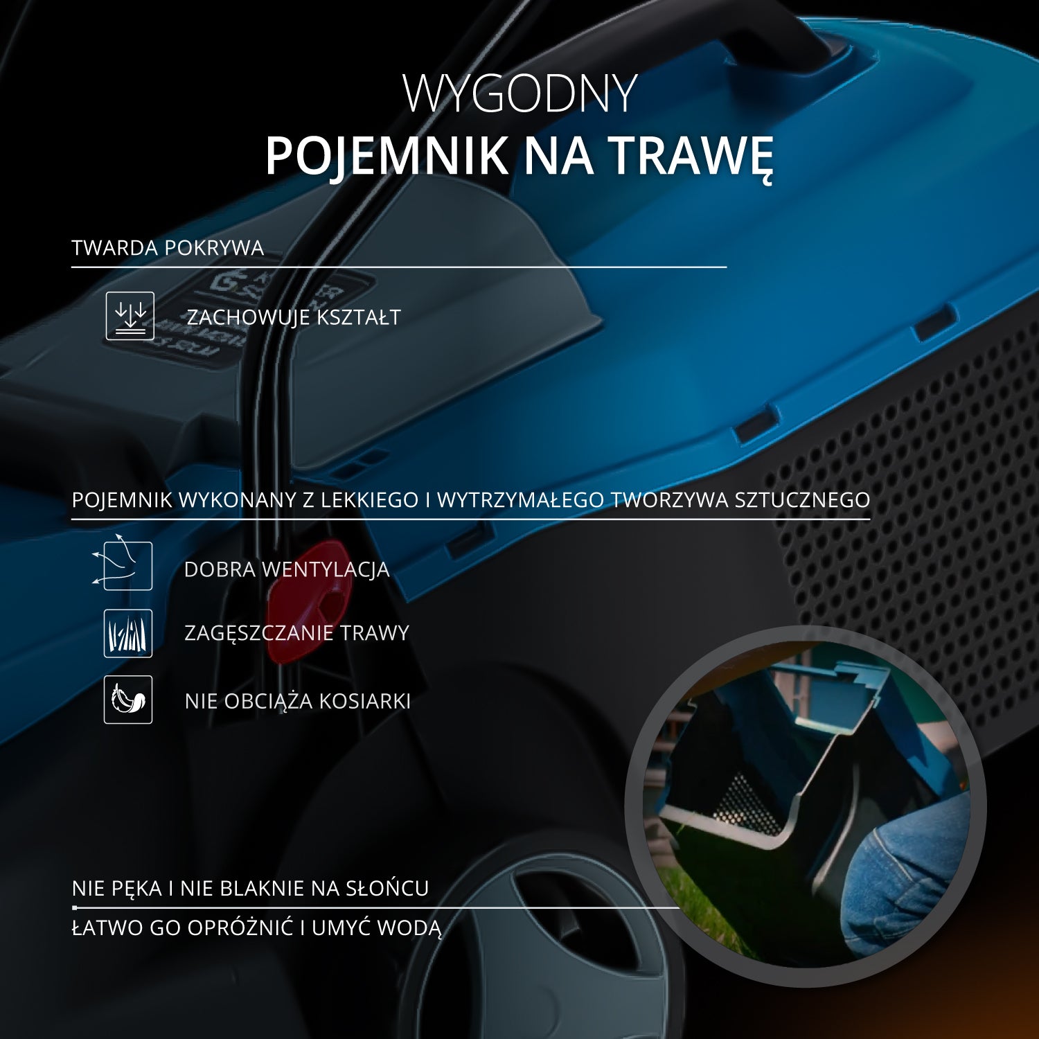 Elektryczna kosiarka do trawy KS 32LM
