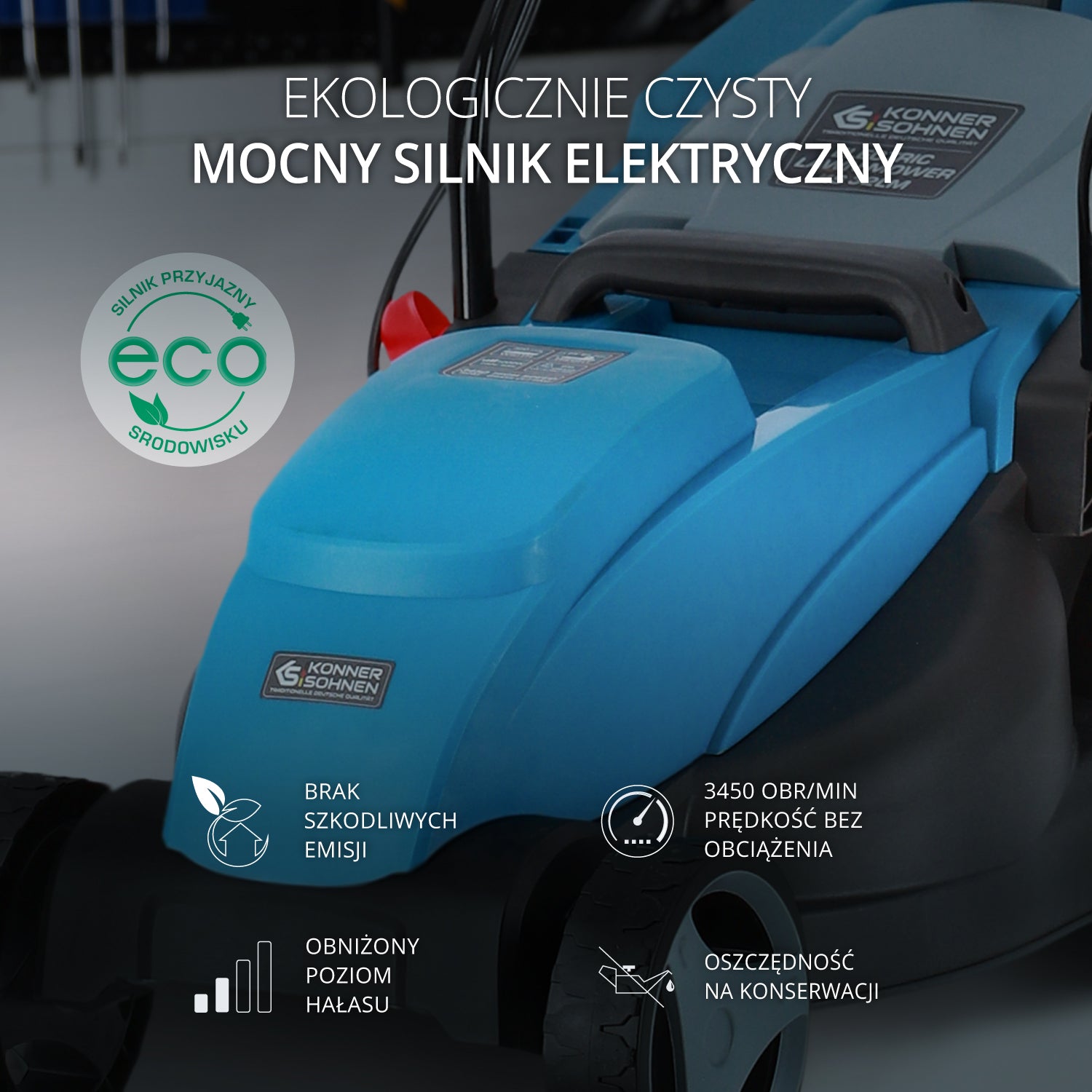 Elektryczna kosiarka do trawy KS 32LM