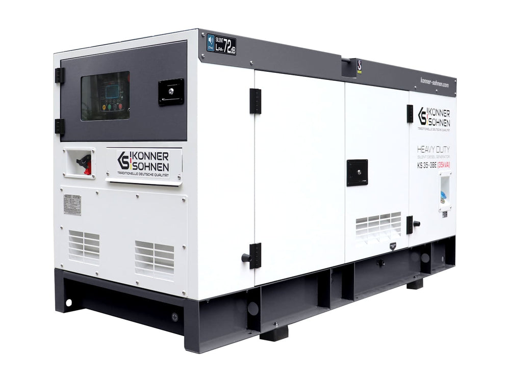 Дизелова трифазна електроцентрала KS 35-3BE