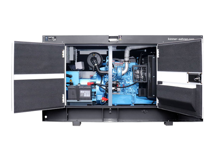 Дизелова трифазна електроцентрала KS 35-3BE