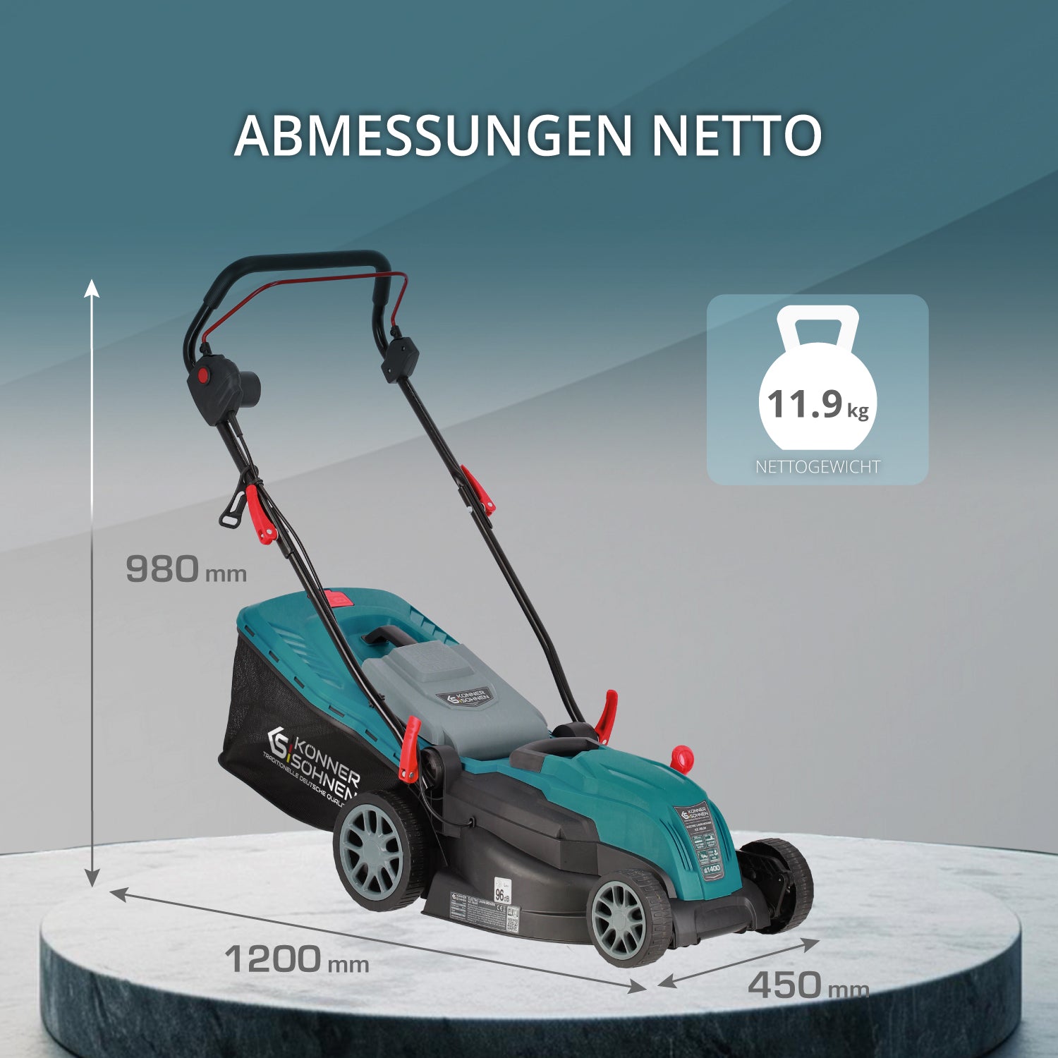 Elektrischer Rasenmäher KS 38LM