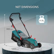 Electric lawn mower KS 38LM thumbnail