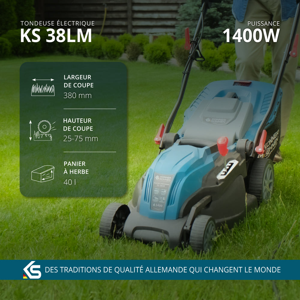 Tondeuse électrique KS 38LM