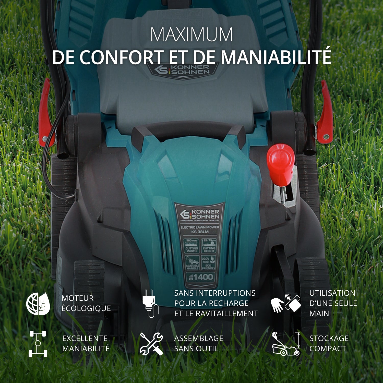 Tondeuse électrique KS 38LM