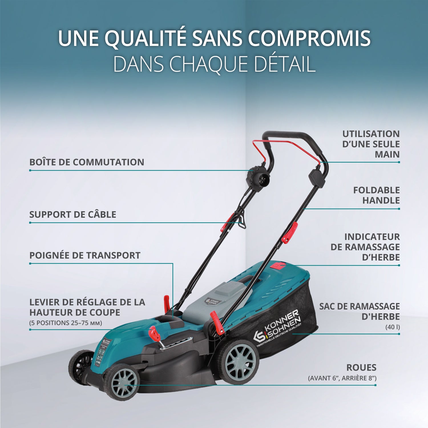 Tondeuse électrique KS 38LM