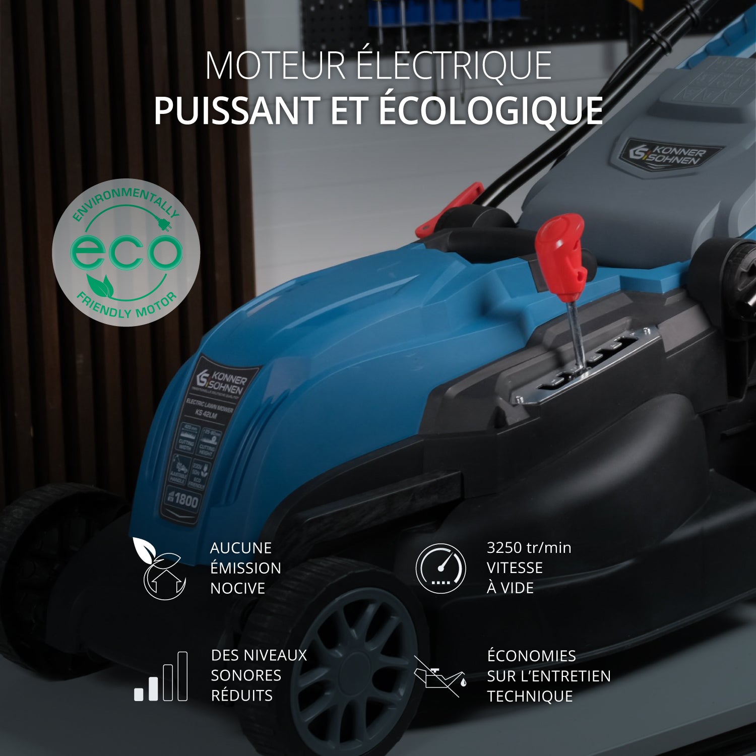 Tondeuse électrique KS 38LM