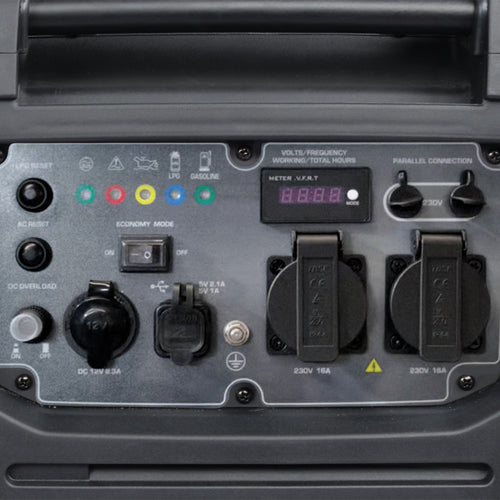 Ergonomic control panel