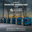 Inverter generator KS 4000iE S ATS Version 2 thumbnail
