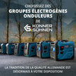 Groupe électrogène-onduleur dans la boîte anti-bruit KS 4000iE S ATS Version 2 thumbnail
